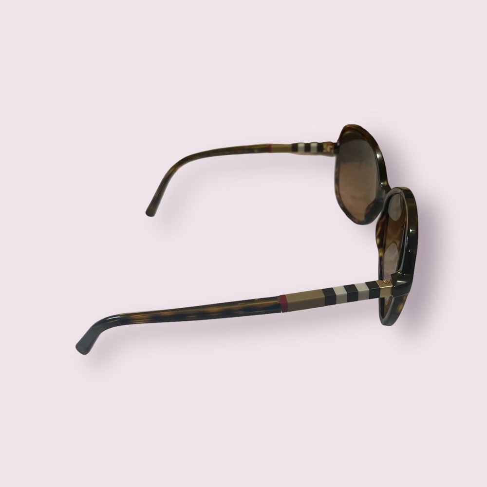 Burberry B4197 Havana Brown Sunglasses‎ - Picture 3 of 9